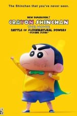 Nonton film New Dimension! Crayon Shinchan the Movie: Battle of Supernatural Powers ~Flying Sushi~ (2024) terbaru di Dutamovie21